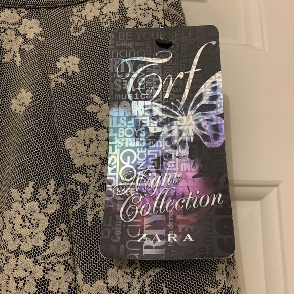 New Zara lace skirt w/pockets - Picture 6 of 6